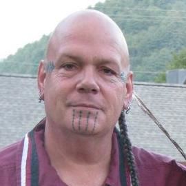 Hutke Fields (Native American Indian) Headshot