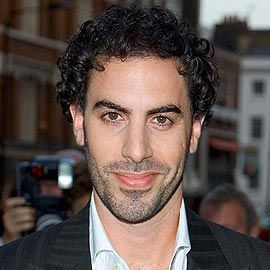 Sacha Baron Cohen Headshot