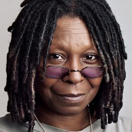 Whoopi Goldberg Headshot