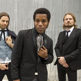 Vintage Trouble Headshot