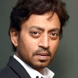 Irrfan Khan Headshot