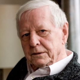 Hans Magnus Enzensberger Headshot