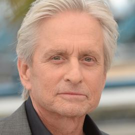 Michael Douglas Headshot