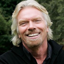 Sir Richard Branson Headshot
