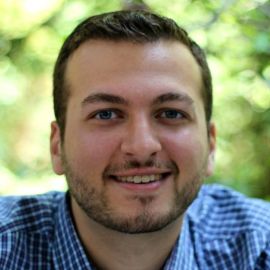 Adam Elmachtoub Headshot