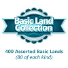 CoolStuffInc.com Basic Land Collection - 400 Assorted Basic Lands from Magic: The Gathering! Thumb Nail