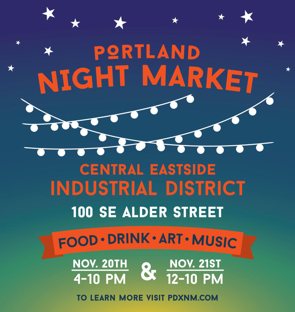 Portland Night Market