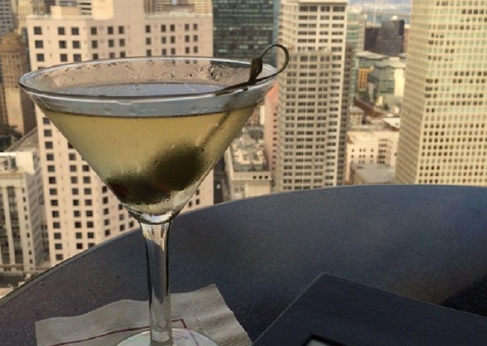 Drunkest Martinis The Bay's Heaviest Pours