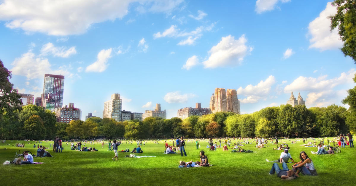 Best Places To Picnic In NYC