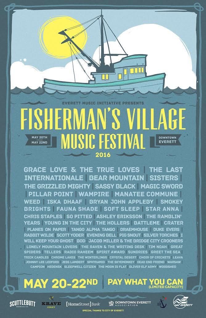Fisherman's Village Music Festival Announces Li...