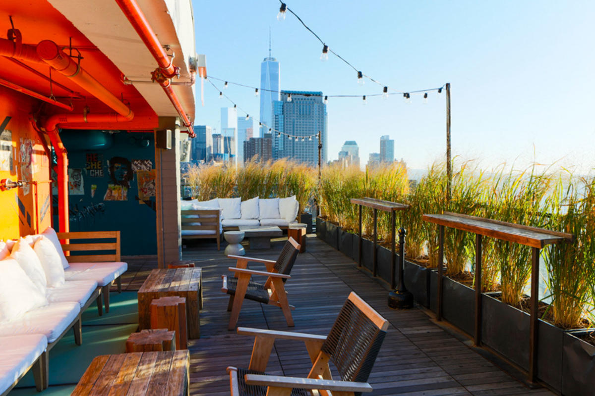 New York’s Best Rooftop Bars