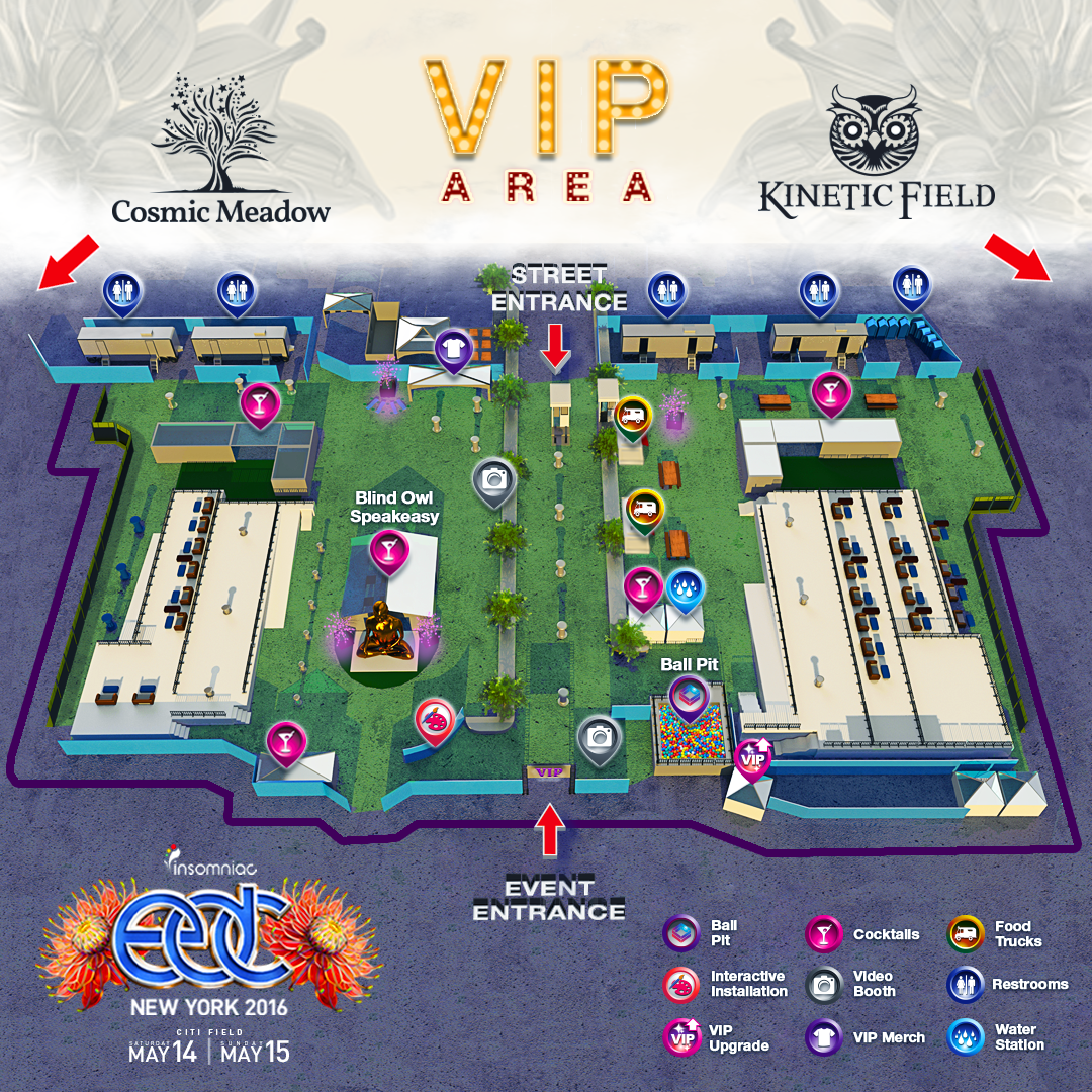 Go Behind The Scenes at Electric Daisy Carnival