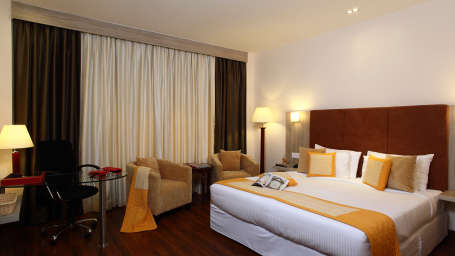 Hotel Nidhivan Sarovar Portico, Mathura Mathura Superior-Rooms -Hotel-Nidhivan-Sarovar-Portico -Mathura- 6 