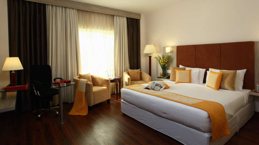 Hotel Nidhivan Sarovar Portico, Mathura Mathura Superior-Rooms -Hotel-Nidhivan-Sarovar-Portico -Mathura- 1 